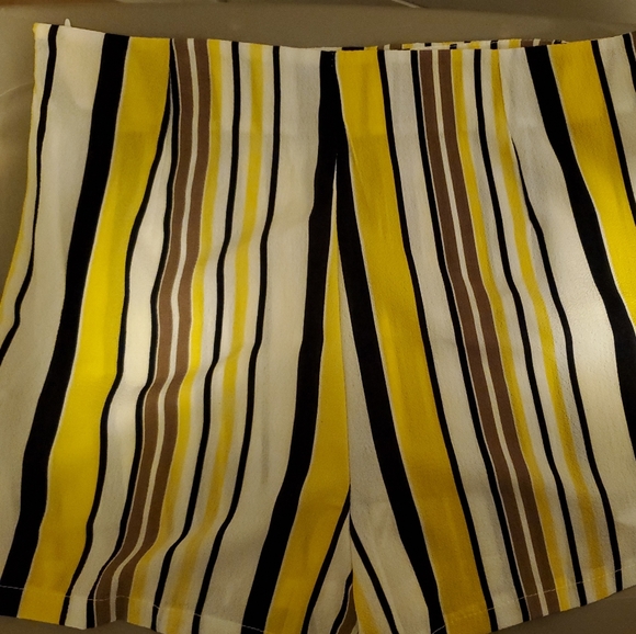 Striped crop top short set - Picture 5 of 5